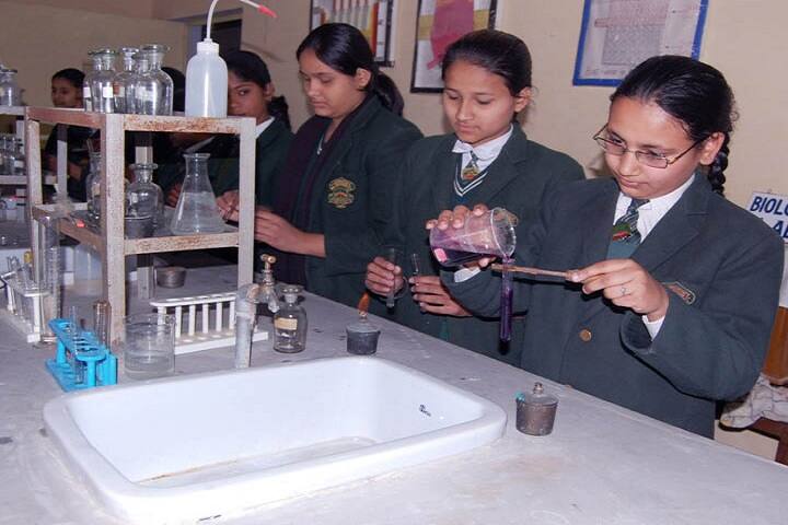 SS Children Academy Girls School-Chemistry Lab