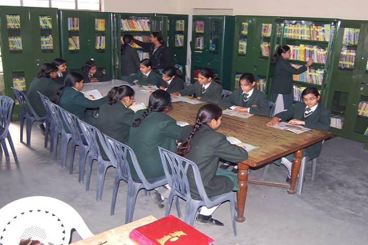 SS Children Academy Girls School-Library