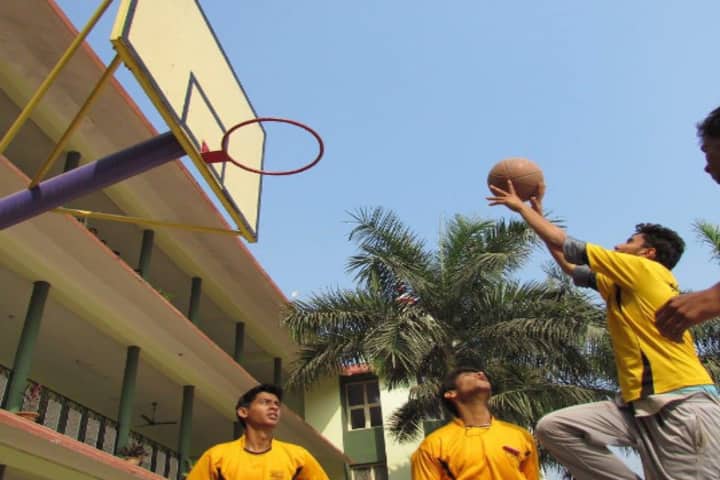 St Francis Mission School-Basket Ball