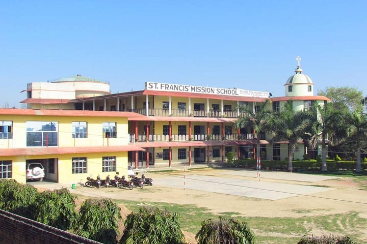 St Francis Mission School-Campus View