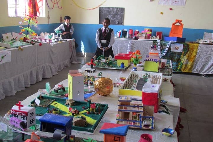 St Francis Mission School-Science Exhibition