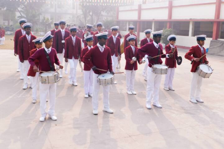 St Francis School For The Hearing Impaired-Band Troop
