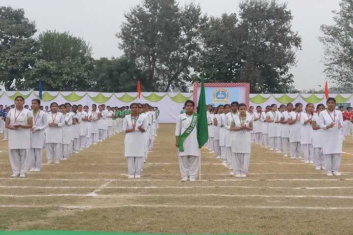 St Josephs School-Annual Athletic Meet