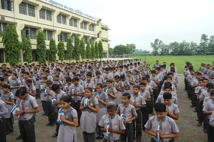 St Josephs School-Assembly