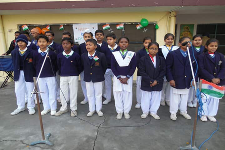St Josephs School-Independence Day
