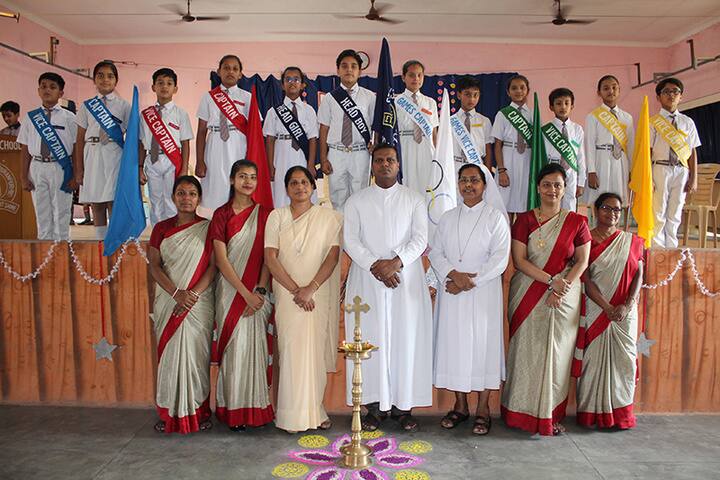 St Josephs School-Investiture Ceremony