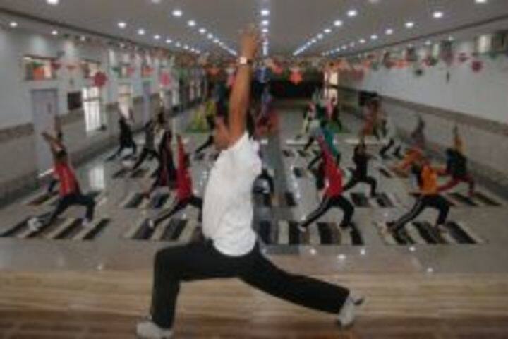 St Mary S Christian School-Yoga