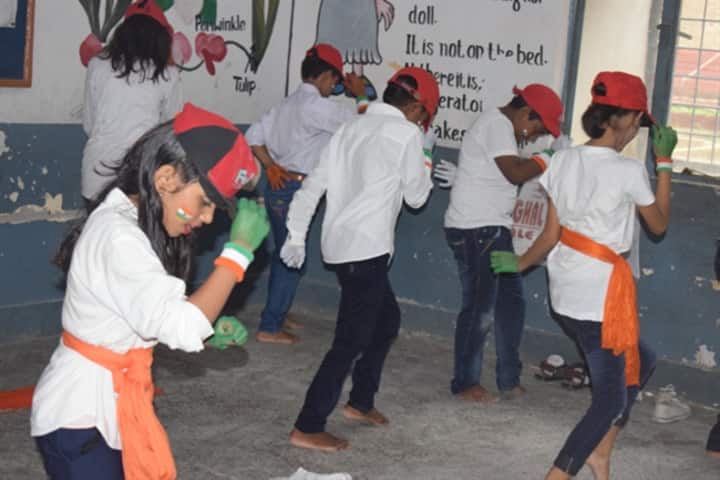 St Marys Convent School-Dance Competition