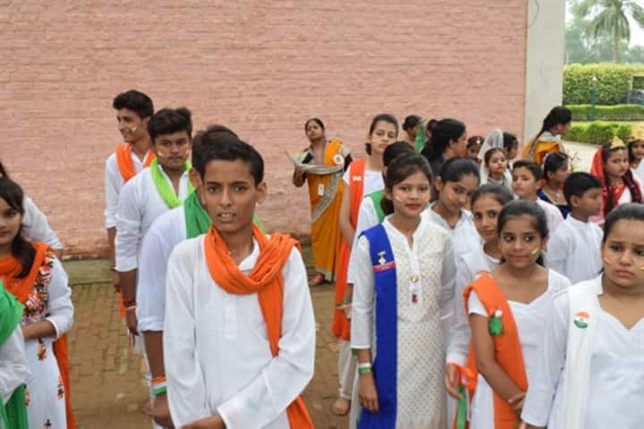 St Marys Convent School-Republic Day