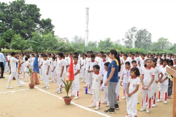 St Marys Convent School-Sports Day