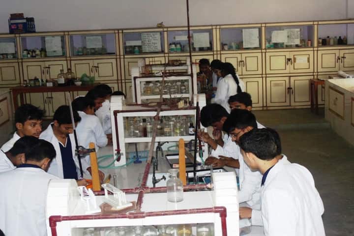 St Marys Day Inter College-Chemistry Lab