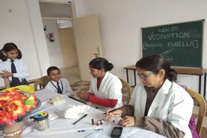 St Marys Day Inter College-Health Checkup