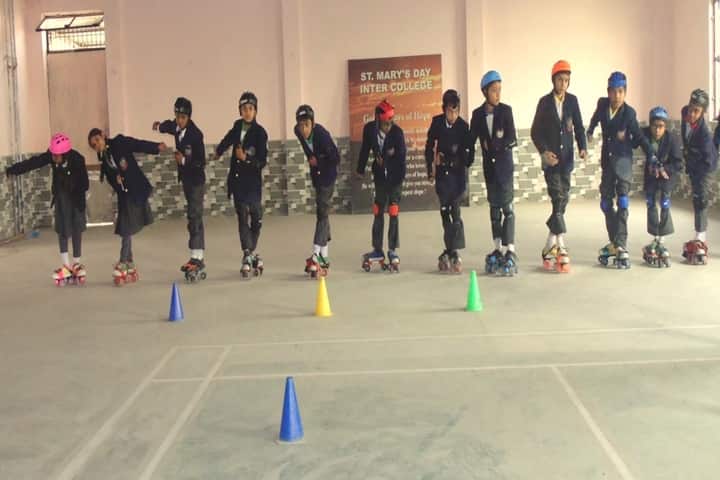 St Marys Day Inter College-Skating