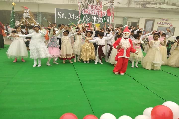 St Mary s School-Christmas Celebrations