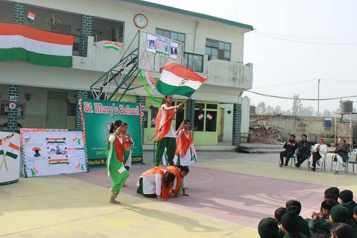 St Mary s School-Independence Day