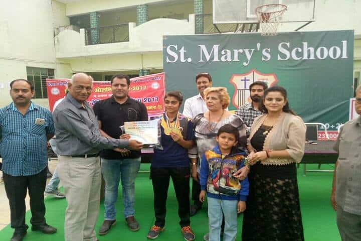 St Mary s School-Prize Distribution