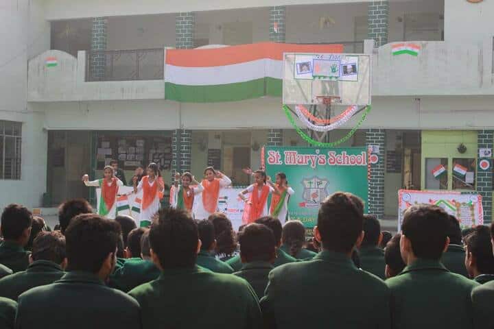 St Mary s School-Republic Day