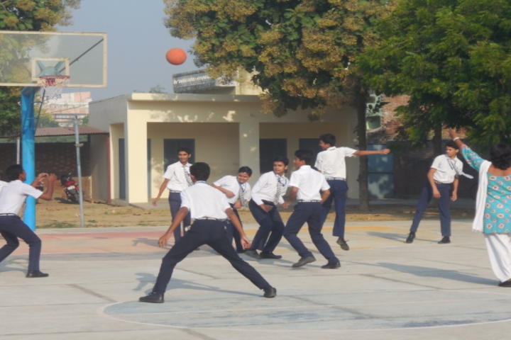 St Marys School-Basketball Court