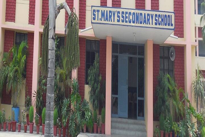 St Marys School-Campus Front View