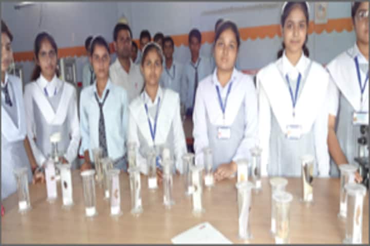 St R C Scientific Convent School-Bio Lab