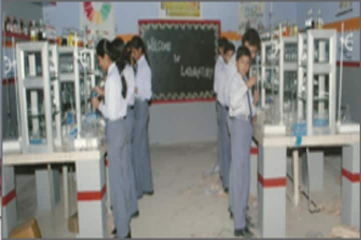 St R C Scientific Convent School-Chemistry Lab