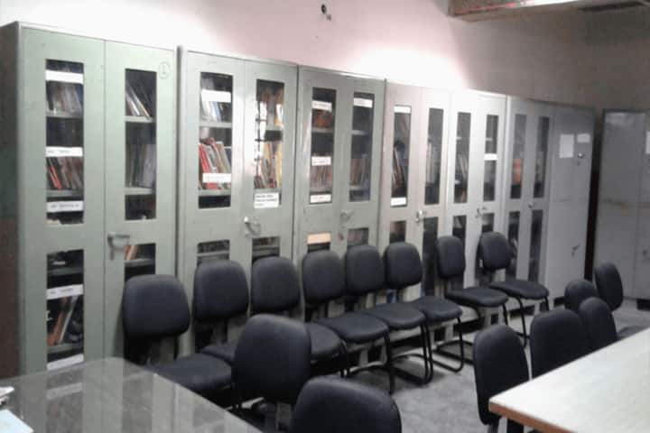 Government Model High School-Library