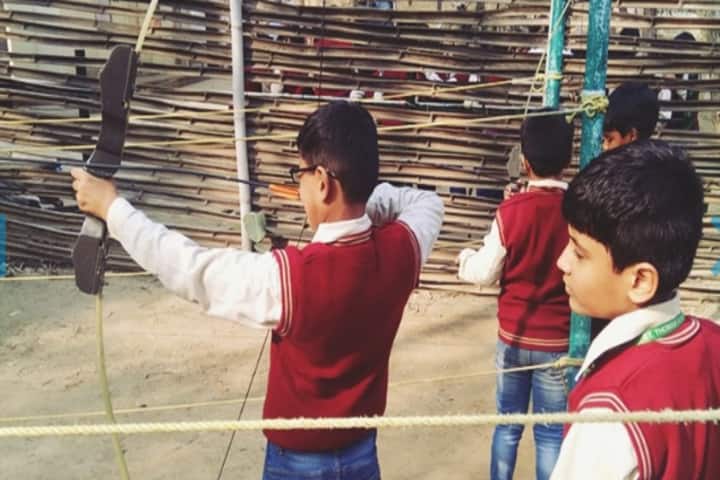 St Thomas School-Archery