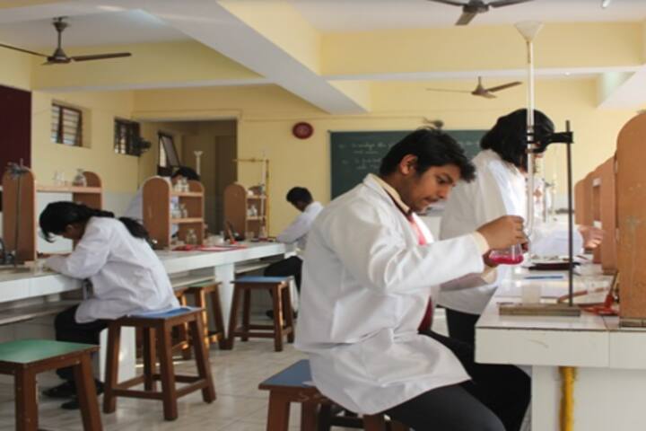 St Thomas School-Chemistry Lab