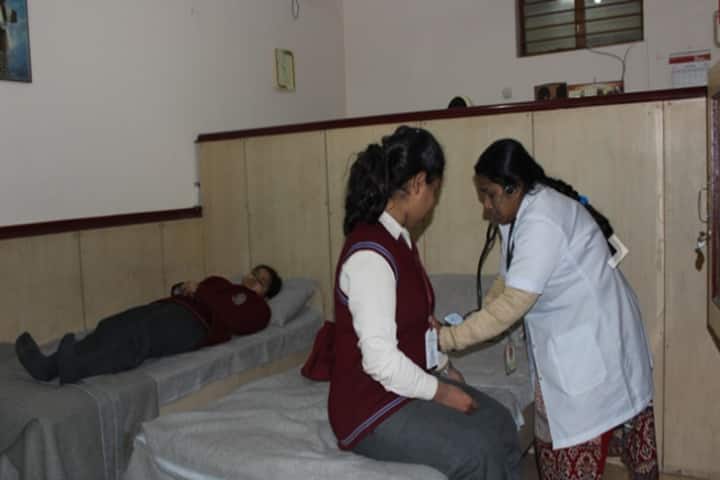 St Thomas School-Health Checkup