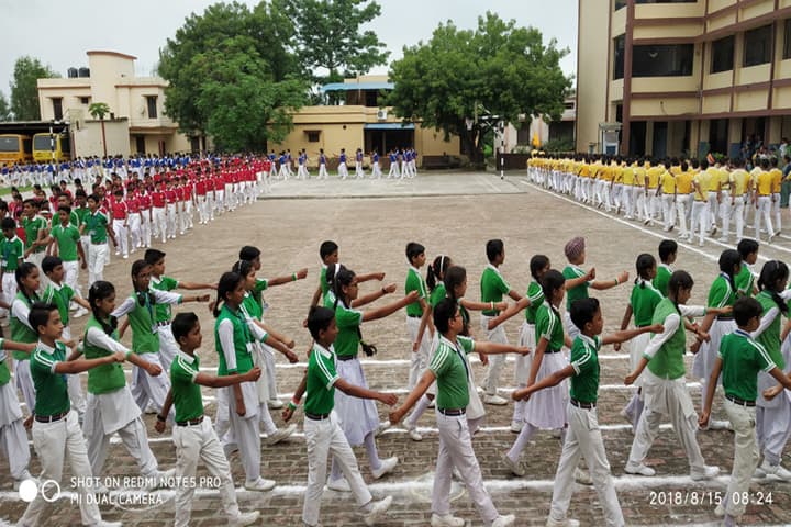St Thomas School-Annual Sports Meet