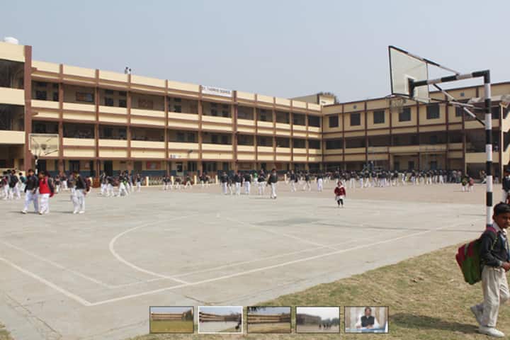 St Thomas School-Basketball Court