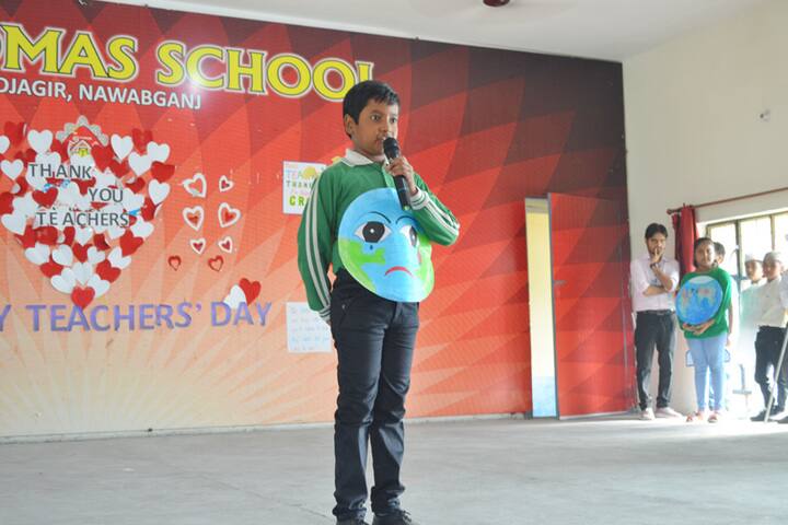 St Thomas School-Earth Day