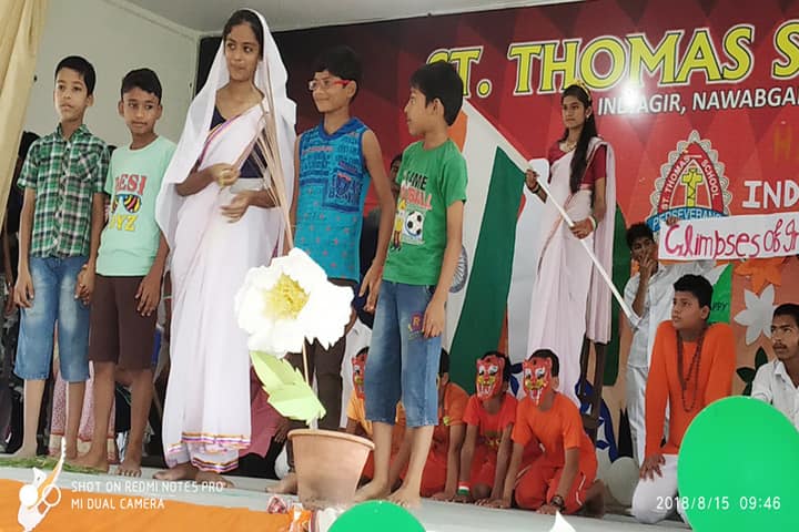 St Thomas School-Independence Day