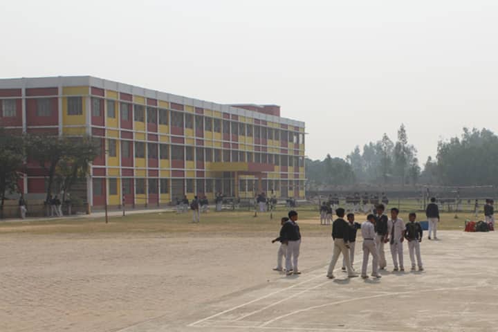 St Thomas School-Play Ground