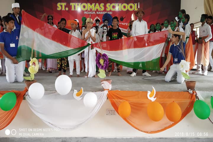 St Thomas School-Republic Day