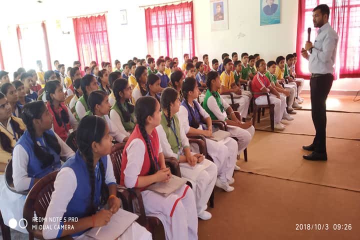 St Thomas School-Seminar