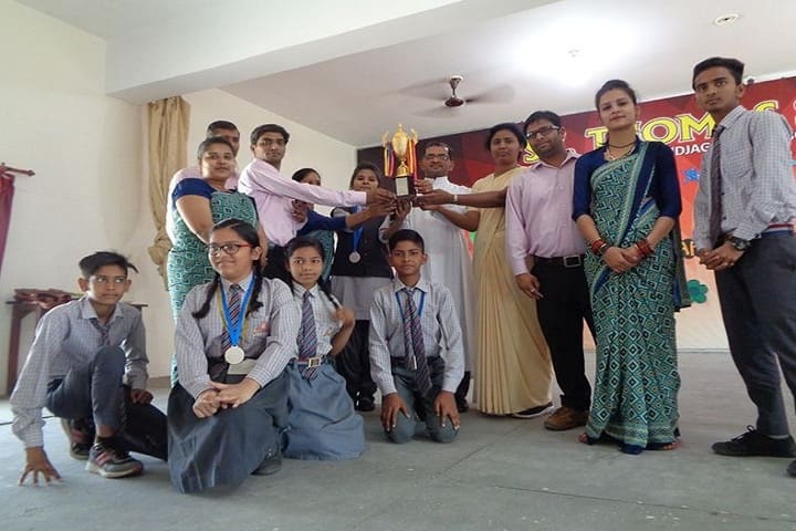 St Thomas School-Achievement