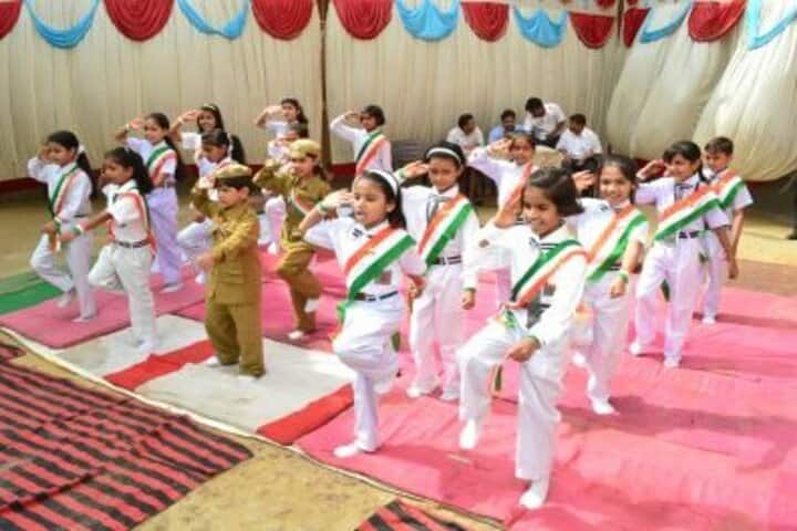 St Vivekanand Public School-Independence Day