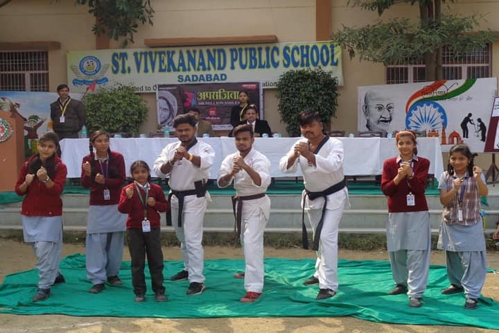 St Vivekanand Public School-Karate