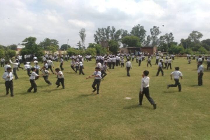 St Vivekanand Public School-Play Ground