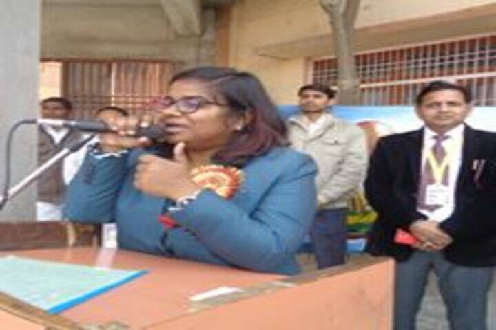St Vivekanand Public School-Speech