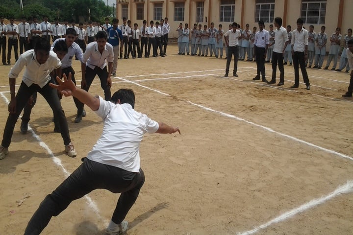 St Vivekanand Public School-Sports