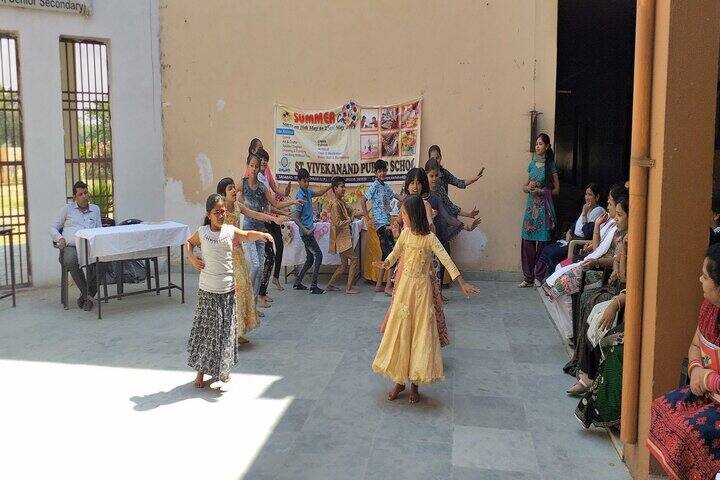 St Vivekanand Public School-Summer Camp