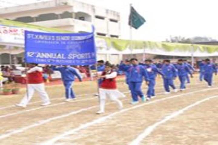 St Xavier High School-Sports Meet