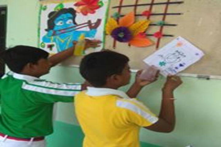 St Xavier High School-Art