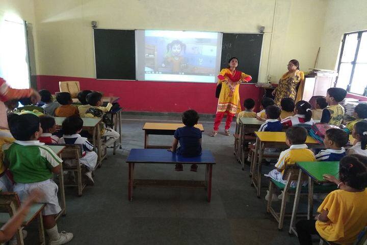 St Xavier High School-Classroom