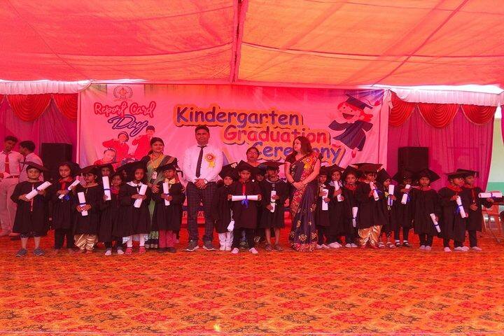 St Xavier High School-Graduation Day