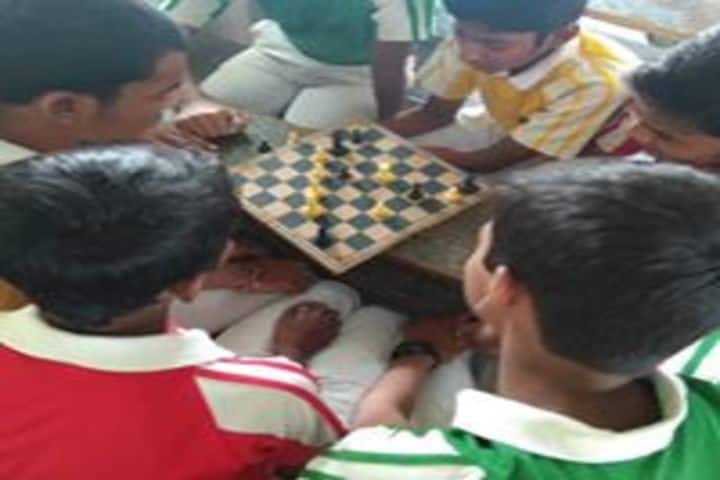 St Xavier High School-Indoor Game