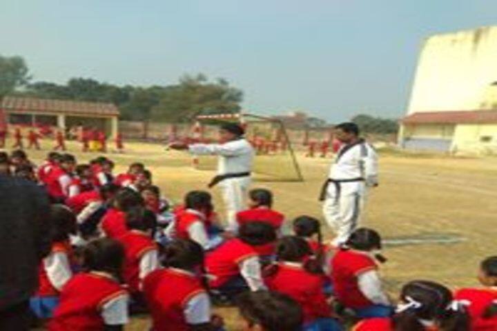 St Xavier High School-Karate