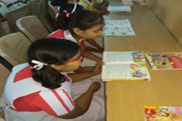 St Xavier High School-Library